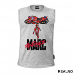 Marc Marquez With His Motor - Ducati - 93 - MotoGP - Sport - Majica Marc Marquez With His Motor - Ducati - 93 - MotoGP - Sport - Majica