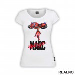 Marc Marquez With His Motor - Ducati - 93 - MotoGP - Sport - Majica Marc Marquez With His Motor - Ducati - 93 - MotoGP - Sport - Majica