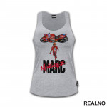 Marc Marquez With His Motor - Ducati - 93 - MotoGP - Sport - Majica Marc Marquez With His Motor - Ducati - 93 - MotoGP - Sport - Majica