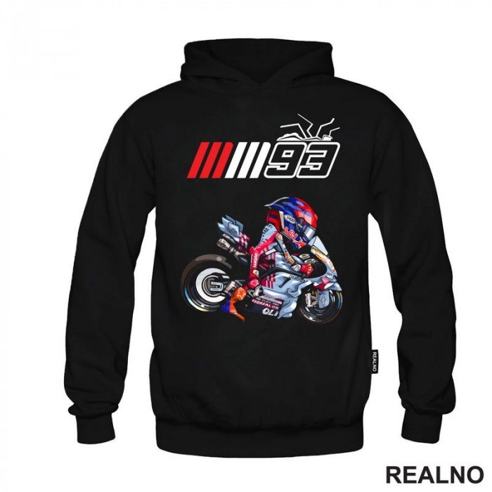 Marc Marquez With Logo - Ducati - 93 - MotoGP - Sport - Duks Marc Marquez With Logo - Ducati - 93 - MotoGP - Sport - Duks