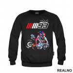 Marc Marquez With Logo - Ducati - 93 - MotoGP - Sport - Duks Marc Marquez With Logo - Ducati - 93 - MotoGP - Sport - Duks