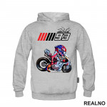 Marc Marquez With Logo - Ducati - 93 - MotoGP - Sport - Duks Marc Marquez With Logo - Ducati - 93 - MotoGP - Sport - Duks