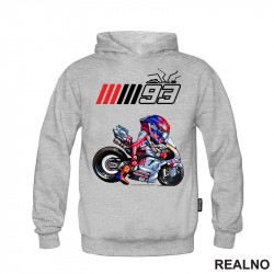 Marc Marquez With Logo - Ducati - 93 - MotoGP - Sport - Duks Marc Marquez With Logo - Ducati - 93 - MotoGP - Sport - Duks