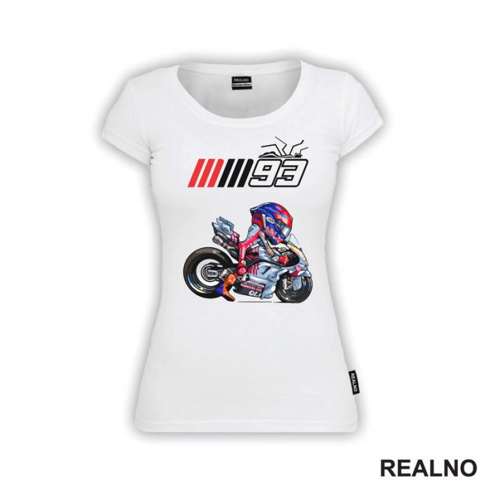 Marc Marquez With Logo - Ducati - 93 - MotoGP - Sport - Majica Marc Marquez With Logo - Ducati - 93 - MotoGP - Sport - Majica