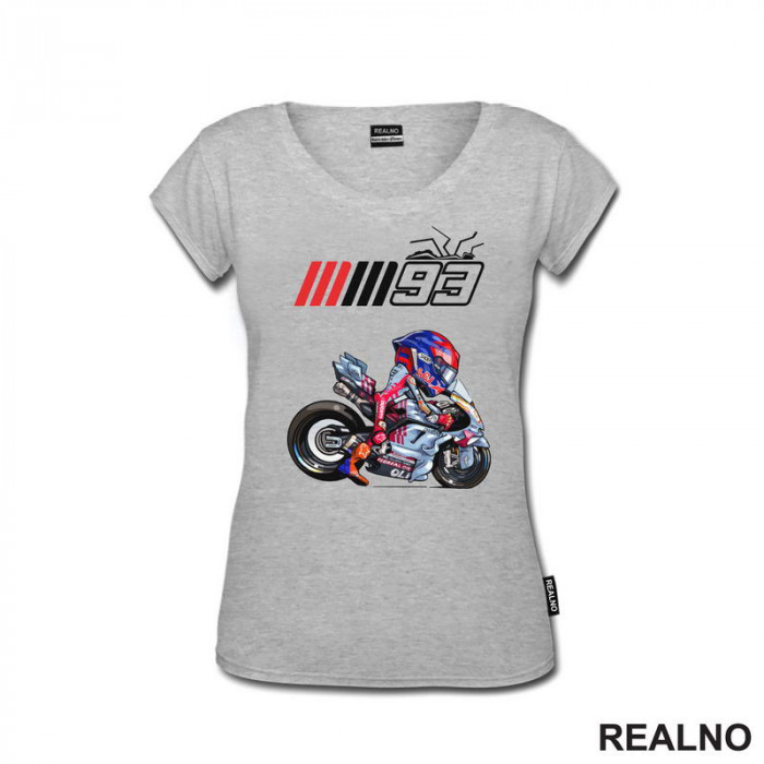Marc Marquez With Logo - Ducati - 93 - MotoGP - Sport - Majica Marc Marquez With Logo - Ducati - 93 - MotoGP - Sport - Majica