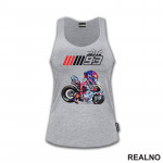 Marc Marquez With Logo - Ducati - 93 - MotoGP - Sport - Majica Marc Marquez With Logo - Ducati - 93 - MotoGP - Sport - Majica