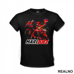 Marc Marquez Sitting - Ducati - 93 - MotoGP - Sport - Majica
