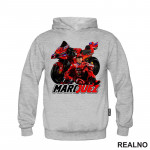 Marc Marquez Sitting - Ducati - 93 - MotoGP - Sport - Duks Marc Marquez Sitting - Ducati - 93 - MotoGP - Sport - Duks