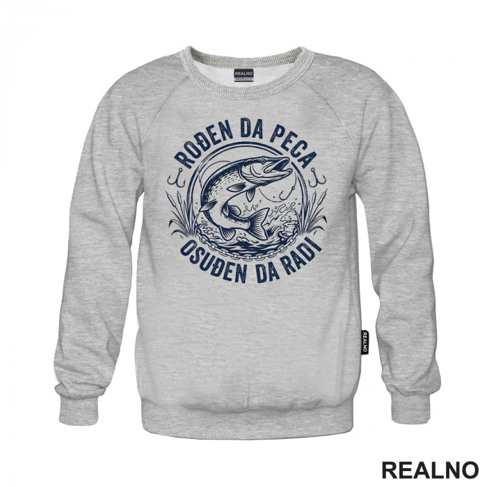 Rodjen Da Peca Osudjen Da Radi - Štuka i Udica - Pecanje - Fishing - Duks