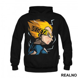 Majin Vegeta Art - Goku - Dragon Ball - Duks