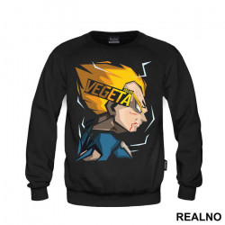 Majin Vegeta Art - Goku - Dragon Ball - Duks