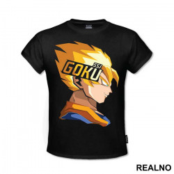 SSJ Goku Art - Dragon Ball - Majica