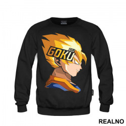 SSJ Goku Art - Dragon Ball - Duks