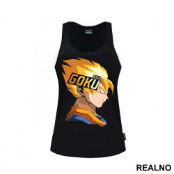 SSJ Goku Art - Dragon Ball - Majica