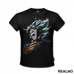 Vegito Scream - Goku - Dragon Ball - Majica