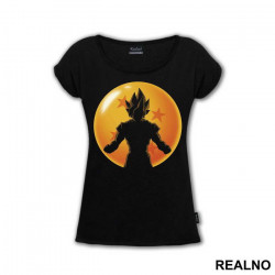 Standing - Goku - Dragon Ball - Majica