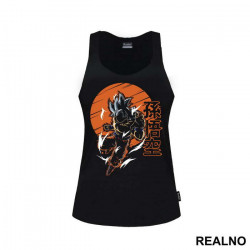 White Hair Super Saiyan - Goku - Dragon Ball - Majica