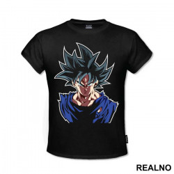 Blue - Goku - Dragon Ball - Majica