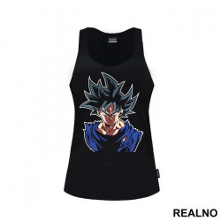 Blue - Goku - Dragon Ball - Majica