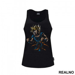 Let's Fight - Goku - Dragon Ball - Majica