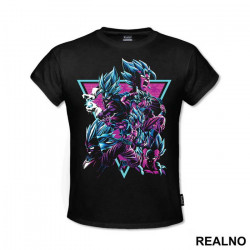 Dragon Ball Characters Retro - Goku - Majica