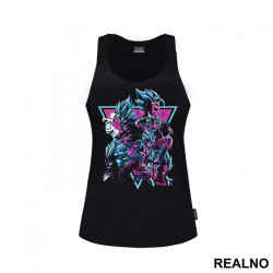 Dragon Ball Characters Retro - Goku - Majica