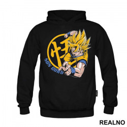 Son Goku Yellow Circle - Dragon Ball - Duks