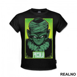 Piccolo Portrait - Goku - Dragon Ball - Majica