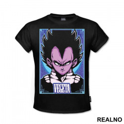 Vegeta Portrait - Goku - Dragon Ball - Majica