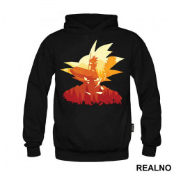 Double Exposure In My Head - Goku - Dragon Ball - Duks