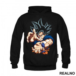 Casting Kamehameha - Goku - Dragon Ball - Duks