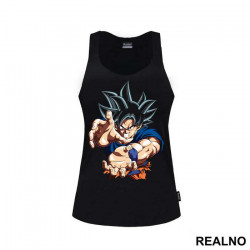 Casting Kamehameha - Goku - Dragon Ball - Majica