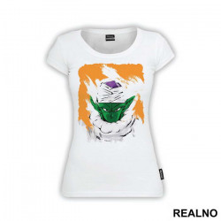 Piccolo Orange Splash - Goku - Dragon Ball - Majica