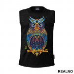 Colorful Owl - Životinje - Majica