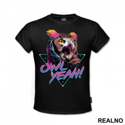 Owl Yeah - Životinje - Majica
