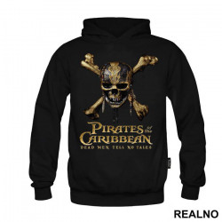 Dead Man Tell No Tales Skull - Pirates of the Caribbean - Duks
