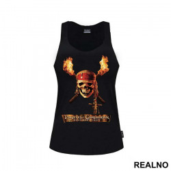 Dead Man's Chest Skull - Pirates of the Caribbean - Majica