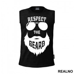 Respect The Beard - Brada - Majica