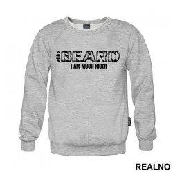 With A Beard I Am Much Nicer - Brada - Duks