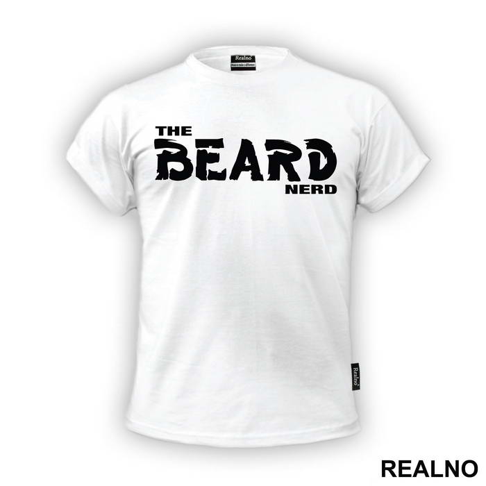The Beard Nerd - Brada - Majica
