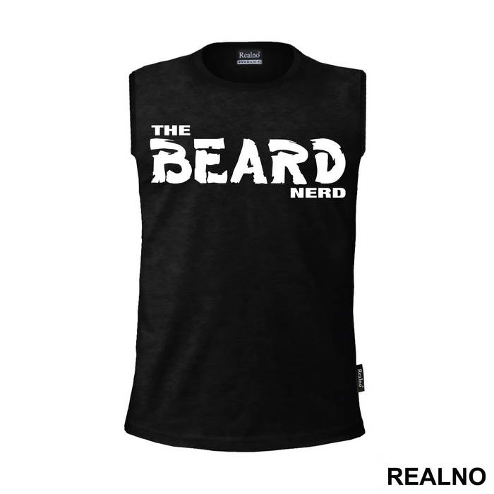 The Beard Nerd - Brada - Majica