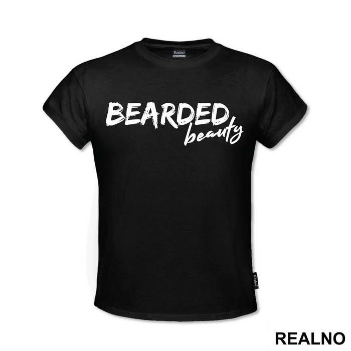 Bearded Beauty - Brada - Beard - Majica