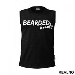 Bearded Beauty - Brada - Beard - Majica