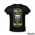 Long Live The Beard - Brada - Majica