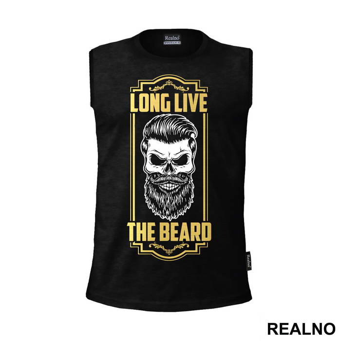 Long Live The Beard - Brada - Majica