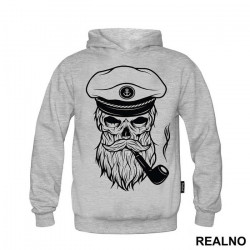 Bearded Captain Skull - Brada - Beard - Duks
