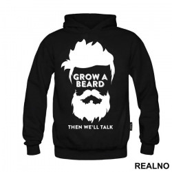 Grow A Beard Then We'll Talk - Brada - Duks