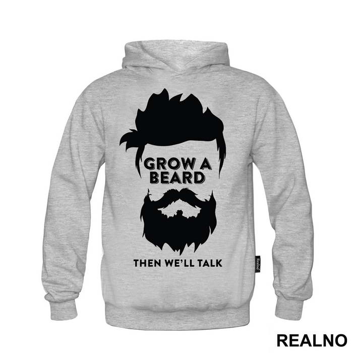 Grow A Beard Then We'll Talk - Brada - Duks