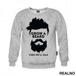 Grow A Beard Then We'll Talk - Brada - Duks