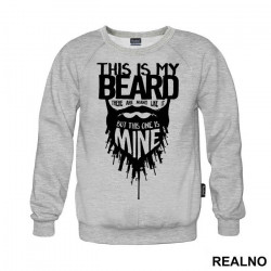 This Is My Beard There Are Many Like It But This One Is Mine - Brada - Duks